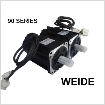 Factory price 220V CNC ON SELL 60ST-M013D2A 0.4KW 1.3N.m 3000rpm AC Servo Motor