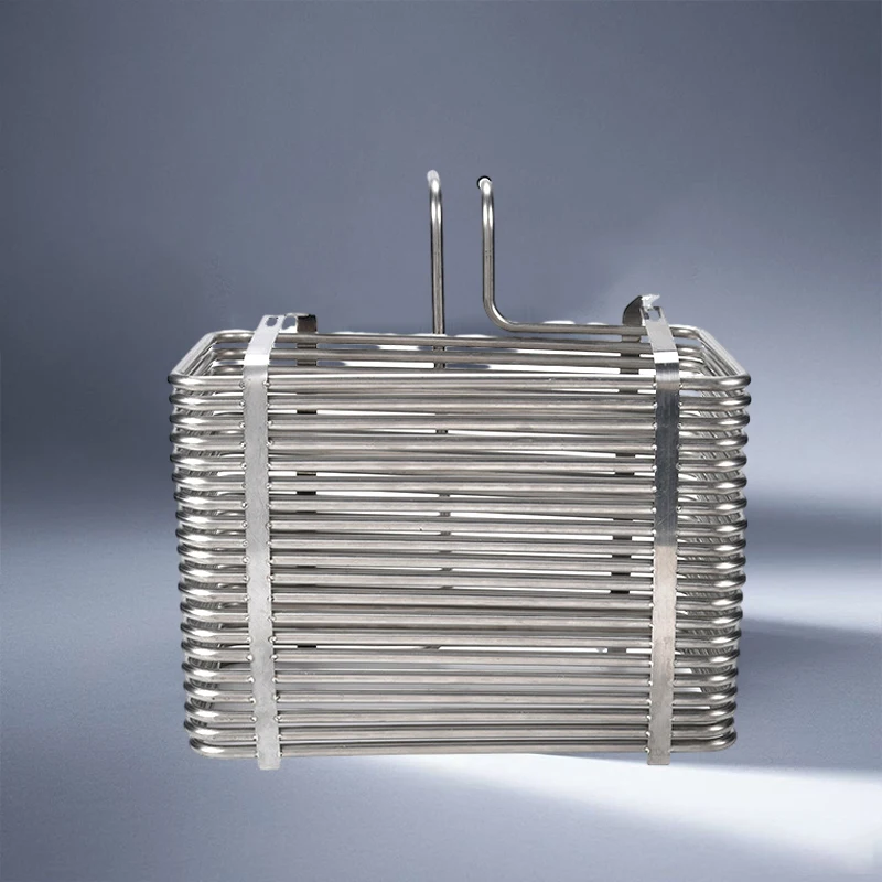 Hot selling stainless steel water heater ring heating tube stainless steel heating tube parts
