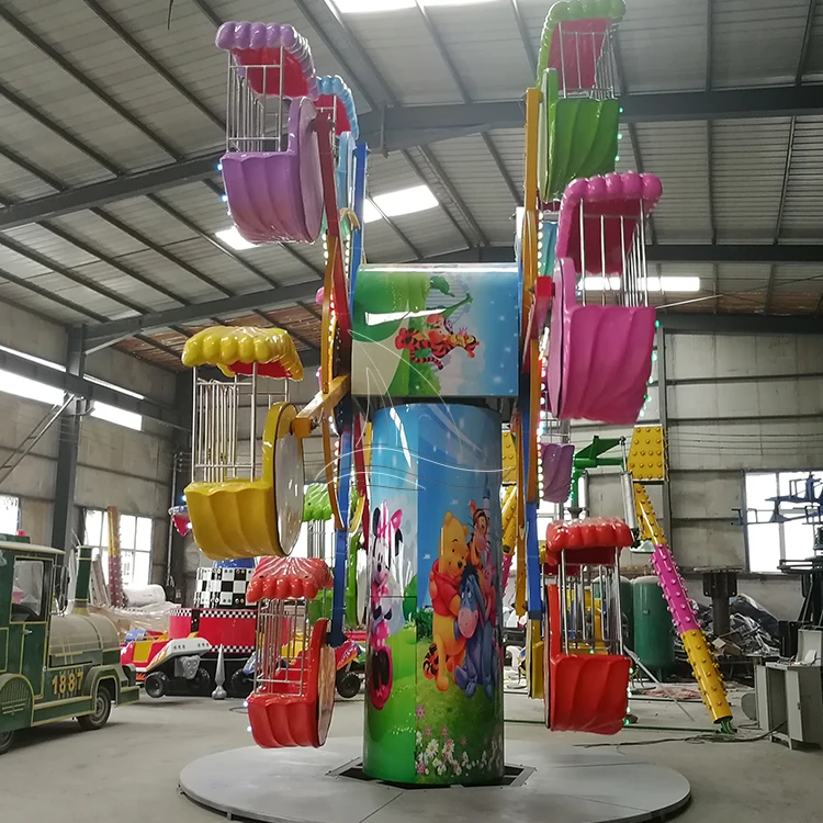 Mini ferries wheels double side amusement rides for sale