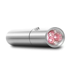 Red light therapy Acne Treatment Lamp 630nm 660nm 850nm red light torch for pet