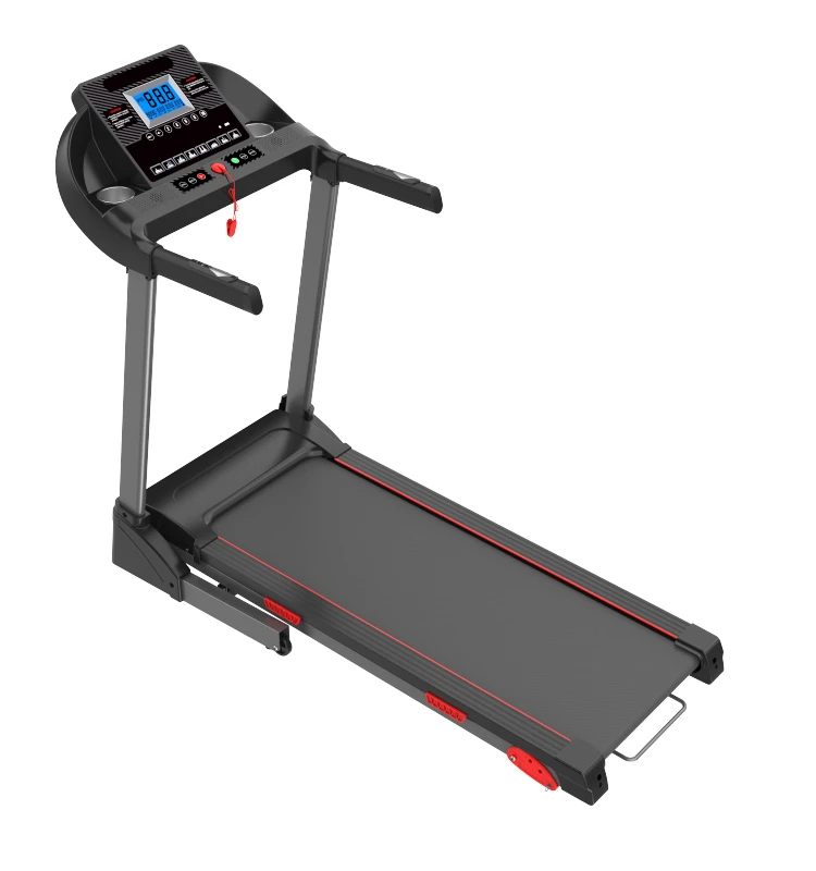 Cheap Commercial 2 2.5 3 3.5 4 HP China Life Massage Belt Wide Large Flat Gym Equipment 90v 180v DC Motor Treadmill For Walking