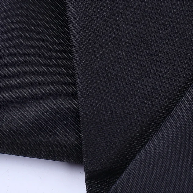 manufacture direct sale 100%polyester gabardine workwear fabric for uniform suit
