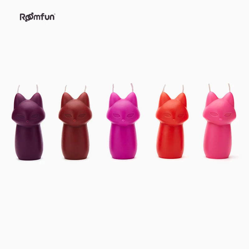 Roomfun Toys Sex Adult Men Candle Wax Soy Sm Bondage Set Fox Scented Candles Luxury Bdsm Set Adult Fox Gift Boxes For Candles