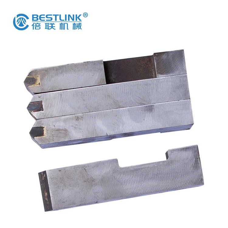 Hydraulic Stone Guillotine Blade Teeth for Granite and Marble Cutting