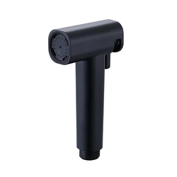 Новый дизайн, умный двухфункциональный душевой пистолет из АБС-пластика с регулируемым потоком, спрей для биде, смеситель для биде, аксессуары для ванной комнаты и туалета