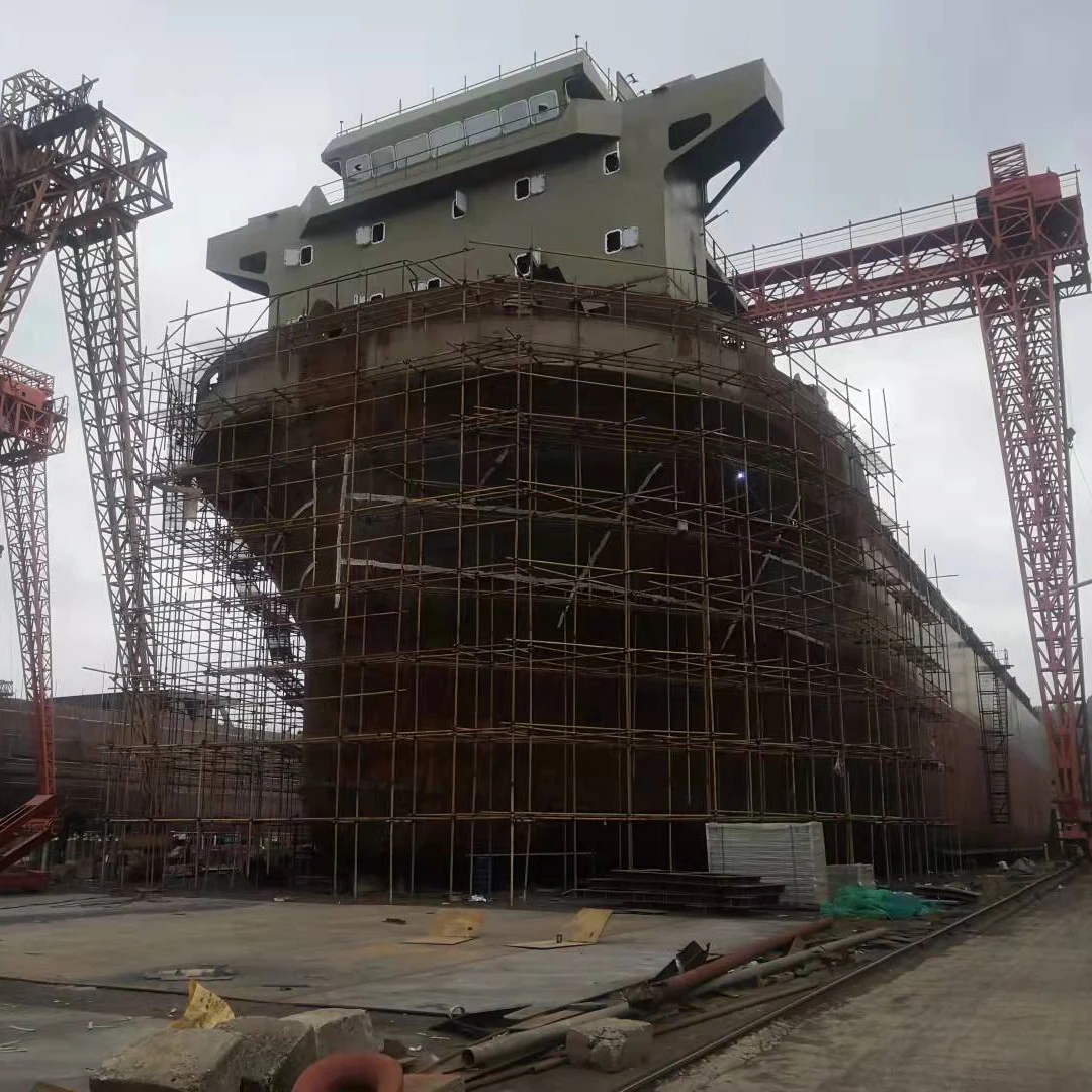 China HIKOS self discharging self propelled sand transport barge/ship/boat with low price