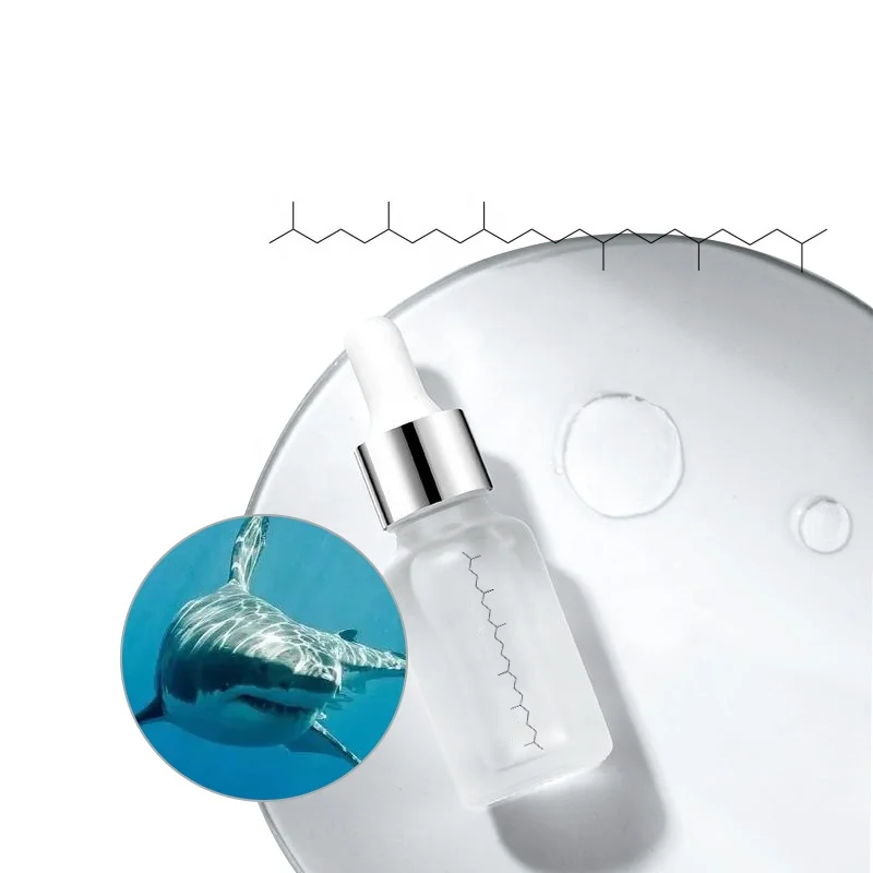 Заводские поставки, сертифицированный ISO, высококачественный сквалан косметического класса по низким ценам