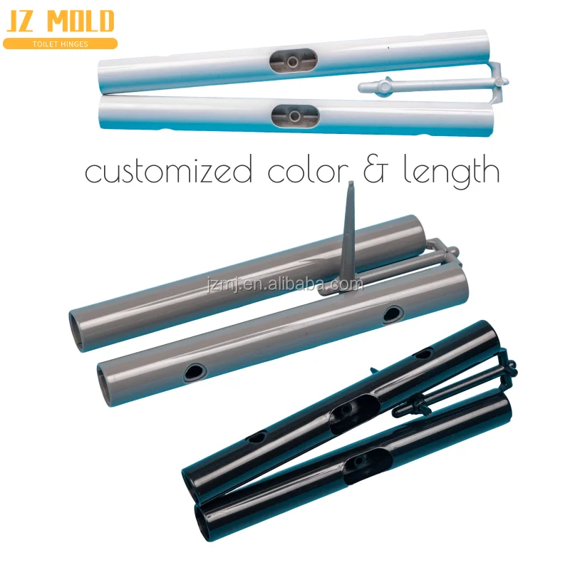 
hydraulic seat damper one button toilet hinges 