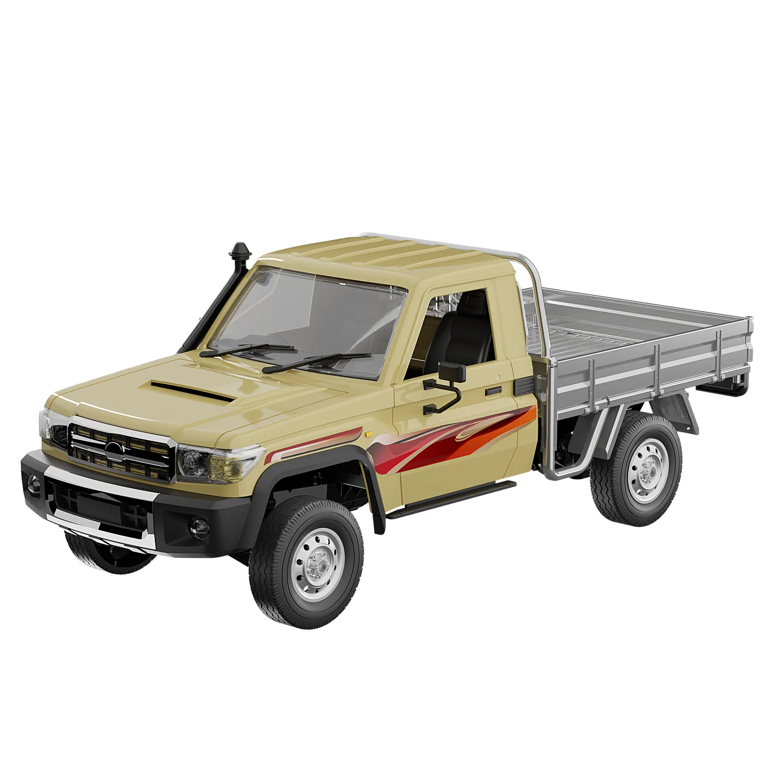 1/14 SG-1406 RC Pickup Truck  remote control car  Kids  Truck Radio Toy RC toy car with led lights for kids