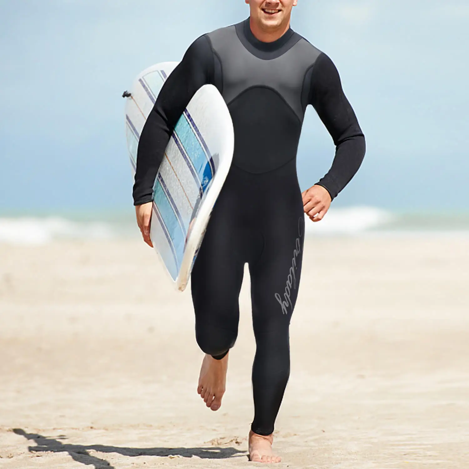 Diving Suit For Men Spearfishing Surf Neoprene Diving Wetsuit