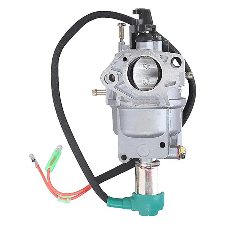 hot Carburador For Honda GX390 5KW 13HP Chinese 188F Engine Generator with Solenoid and Gaskets Carburetor