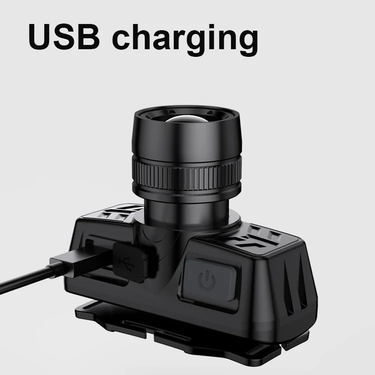 Best Quality Promotional Motion Sensor Waterproof Night Fishing Hiking Rechargeable Headlamps