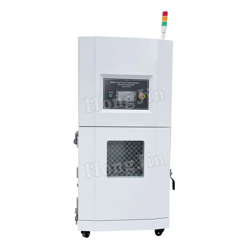 Precision Temperature-controlled Battery Short-circuit Test Box Battery Forced Internal and External Short-circuit Test Machine