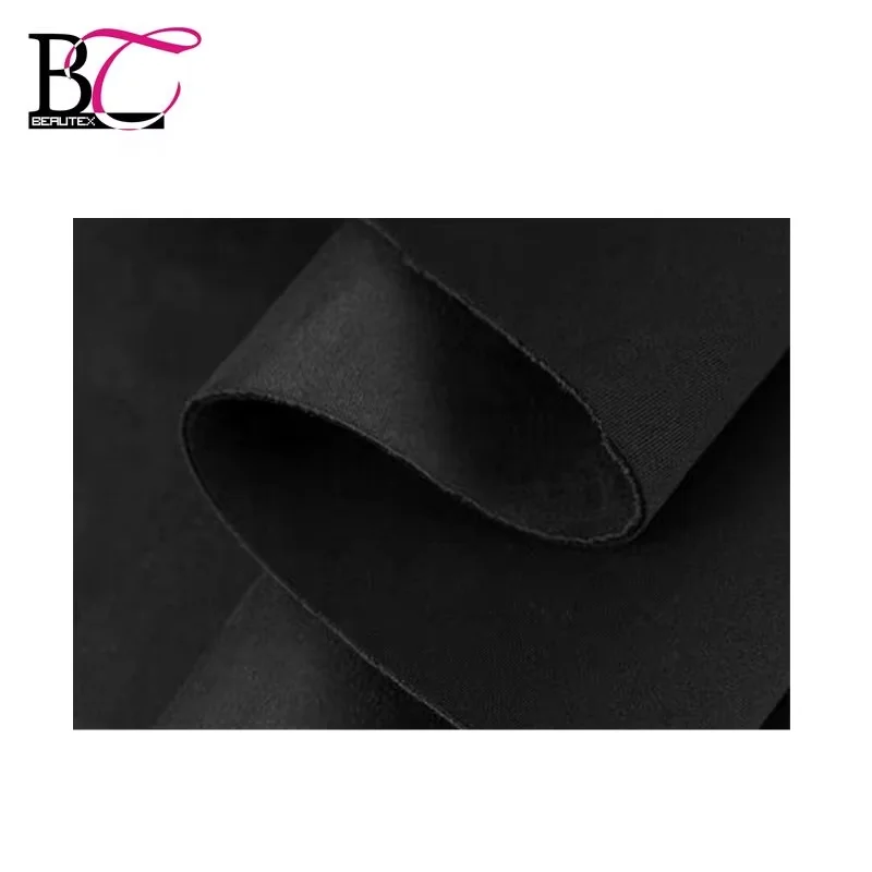 Poly Spandex Rib Spacer Fabric Knitting Machine For Fashion Wear