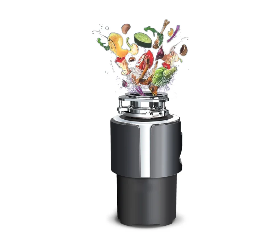 
Made in China High Quality Kitchen Food Waste Disposer Waste Recycling Disposer Garbage Processor 