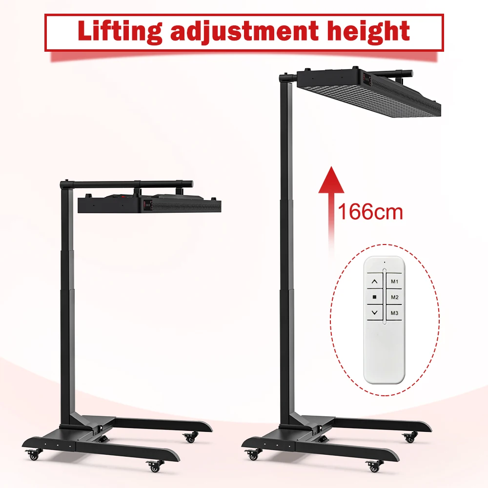Custom Logo Full-Body Infrared LED Light Therapy Panels Home Use Standing Face Lamp for Pain Relief Red Light Therapy