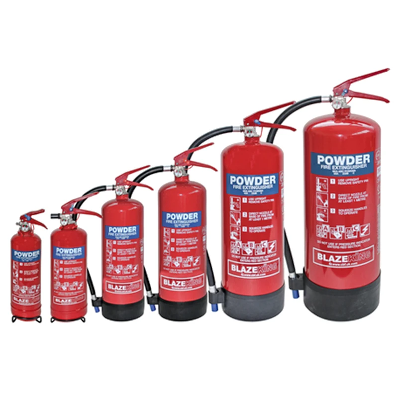 CE 6KG 40% 50% ABC Dry Powder Fire Extinguisher Extincteur