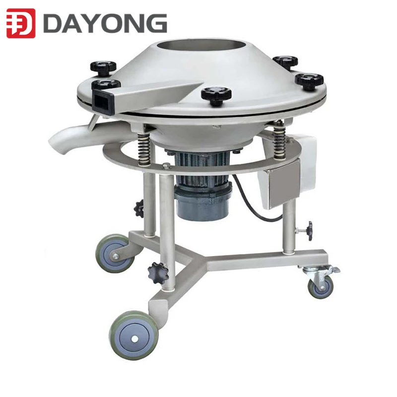 Liquid Screening Machine Bulk Materials Mud Liquid Filter Powder Paint Vibrating Sieve Screen for Ceramic Raw Material