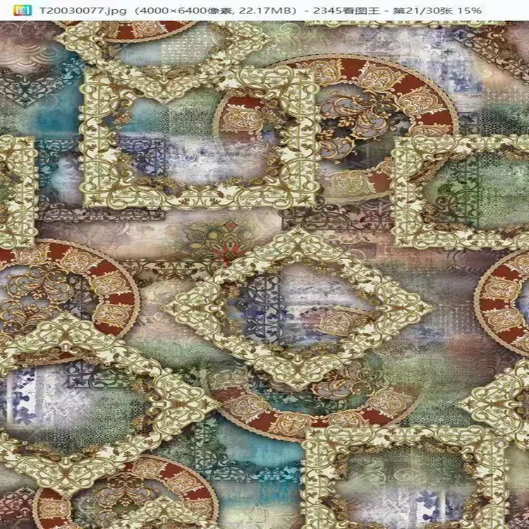 Дышащие Мягкие 120gsm 100% вискозная ткань для модных женщин, детская одежда для девочек