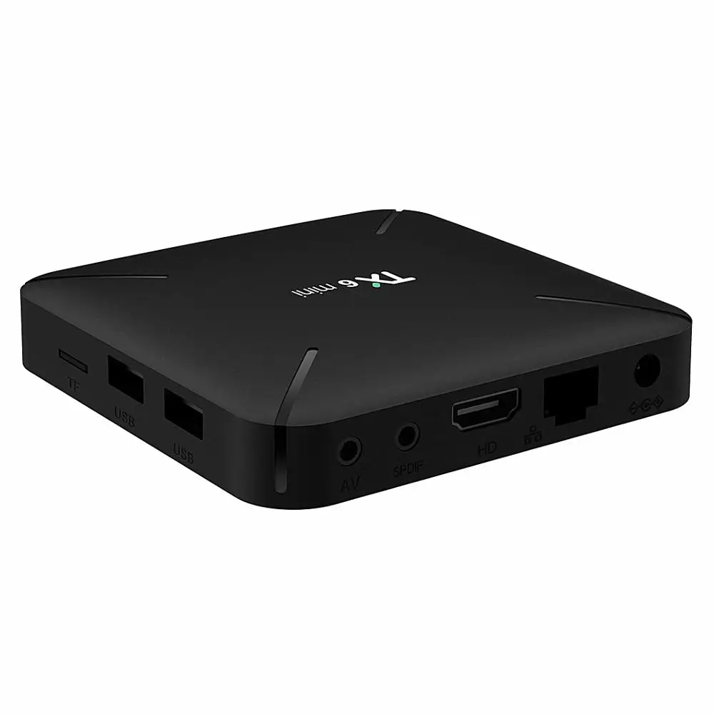 Спутниковый ТВ-приемник Android 9 0 Live четырехъядерный Smart Tx6 Mini H6 2 Гб 16