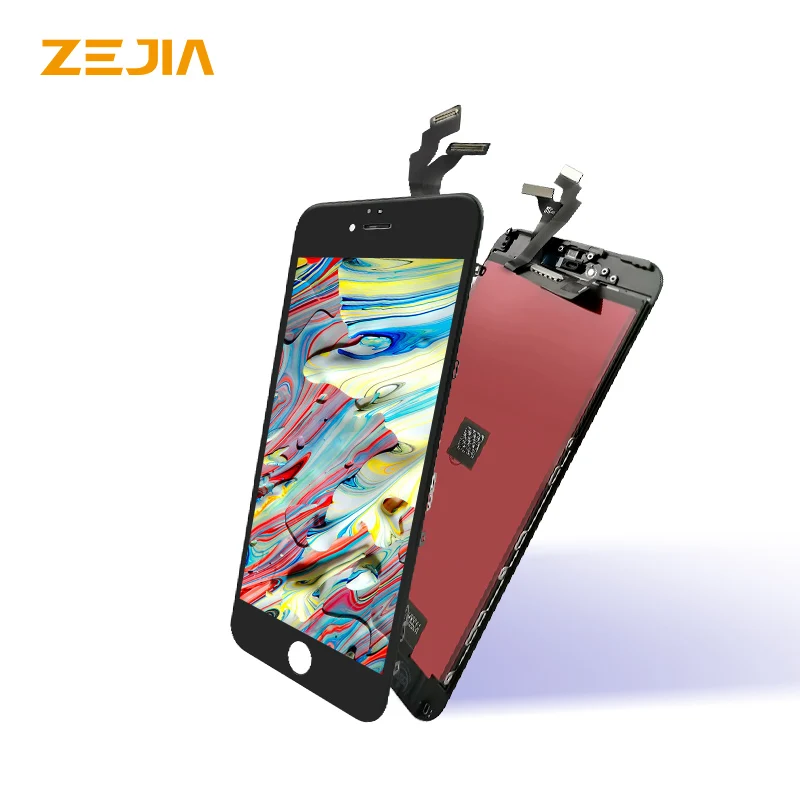 
Incell Best Quality Phone LCD Screen for Ip 6 Plus True Tone 1:1 Glass Touch Screen Digitizer Replacement Wholesale Price 