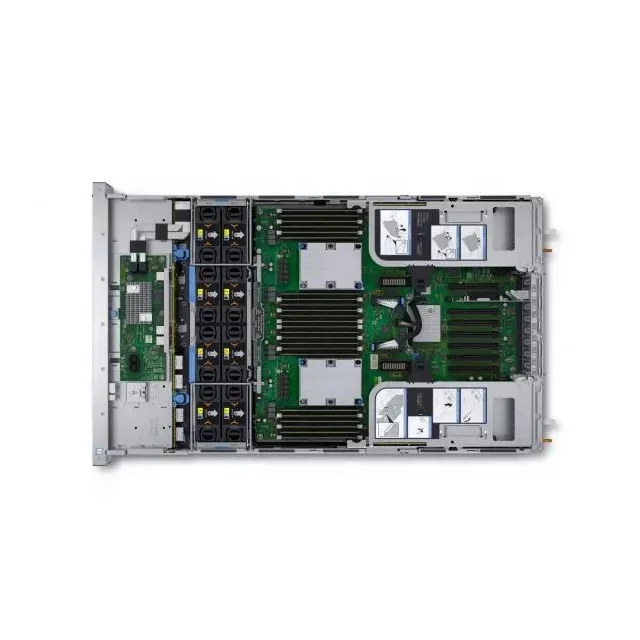 Новый в наличии D ell PowerEdge R940 4U 5U стоечный сервер 12 NMVe hdd тел Xeon Platinum 8180 2 5 г сервера