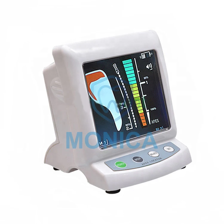 MC-E013 Dental White Apex Locator and spare part compatible with Monita