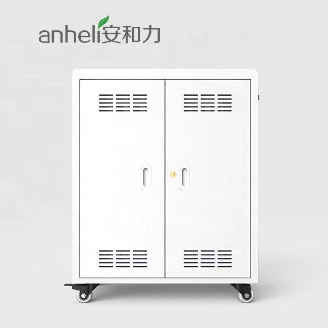 Notebook charging cabinet charging cart