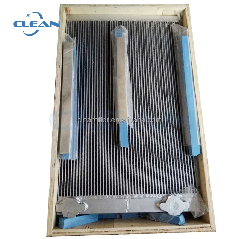 China aluminum oil radiator air compressor oil cooler 2202854400 2202854401