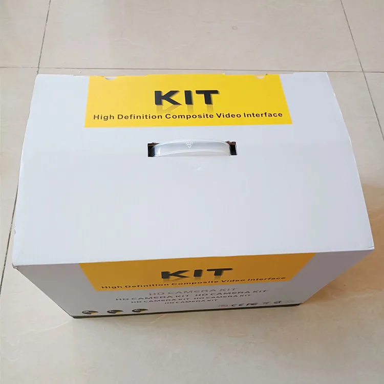 2MP 1080P AHD Warm Lights Color Night Vision CC TV Full Set Security 4 Channel CCTV DVR Camera System