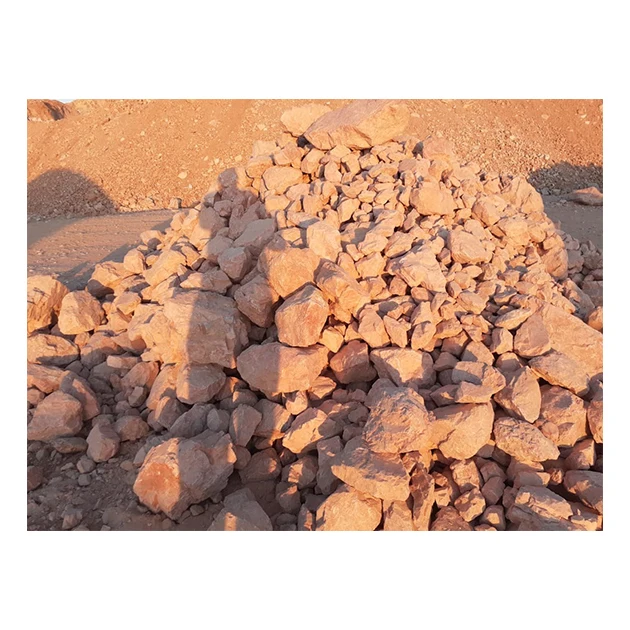 High grade bulk potassic feldspar ore for ceramic industries