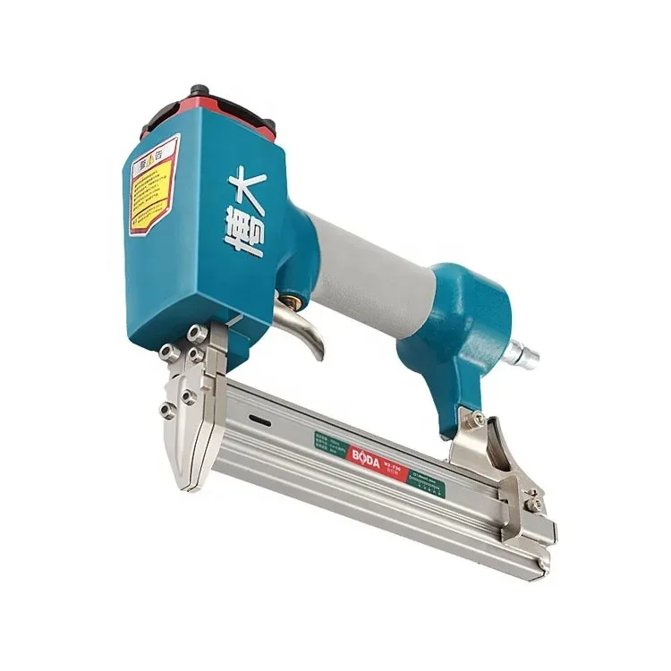 Professional air Pneumatic Nail Gun Decoration Tools Hand air Straight Nail Stapler