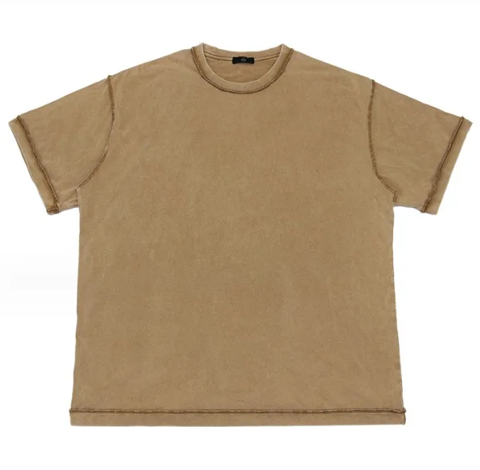 Custom Mens Acid Wash T Shirt Custom Graphic Tees T Shirts Vintage Distressed Acid Wash T-shirt acid wash t shirt dtg print