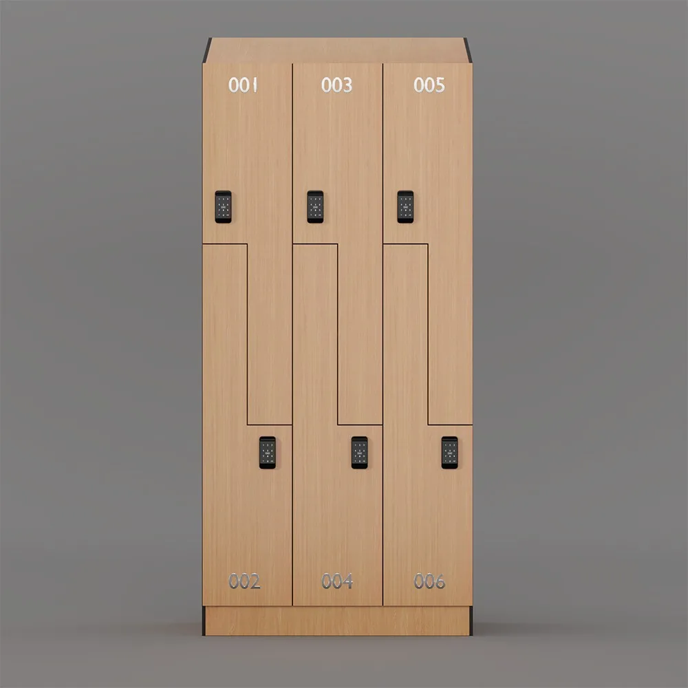 Different Size Modular Steel Gym Changing Room Locker Waterproof Durable Moveable Gym Equipment Sports Locker With Keys