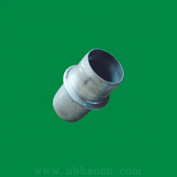 Black Ungalvanized Steel Welded Travis Coupling and Vacuum Coupling