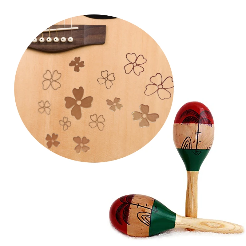 Гуандун, Лидер продаж, модная индивидуальная водная переводная Наклейка 50*70 см, сильная клейкая водная переводная переводка, печать для маракас