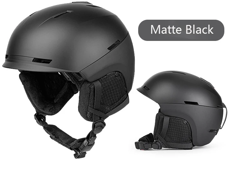 ABS+PC Shell with EPS Foam Protective Snowboard Helmets for Men Women and Youth