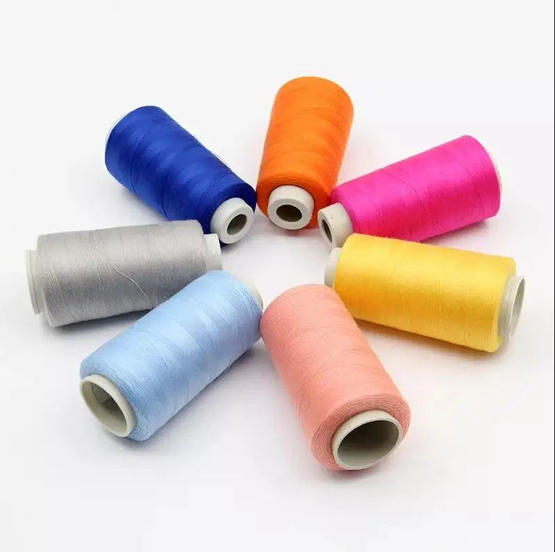 Швейная нить из 100% полиэстера