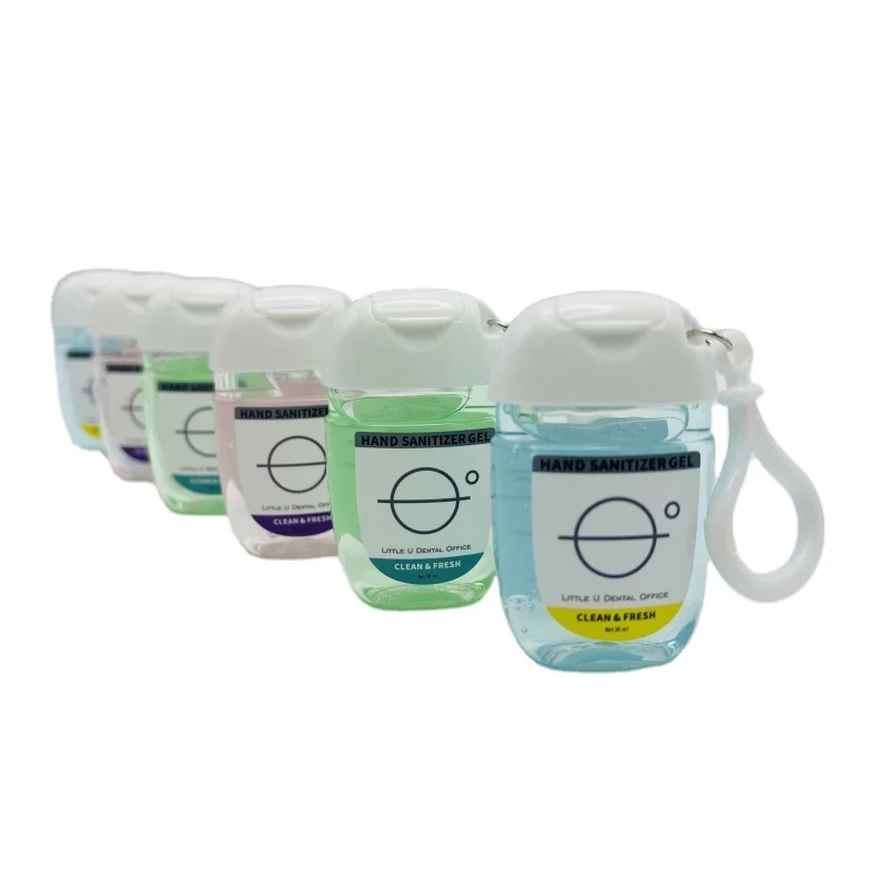 Personalized Name Hand Sanitizer Gel 30ml Anti Bacterial Gel Travel Pocket Gift