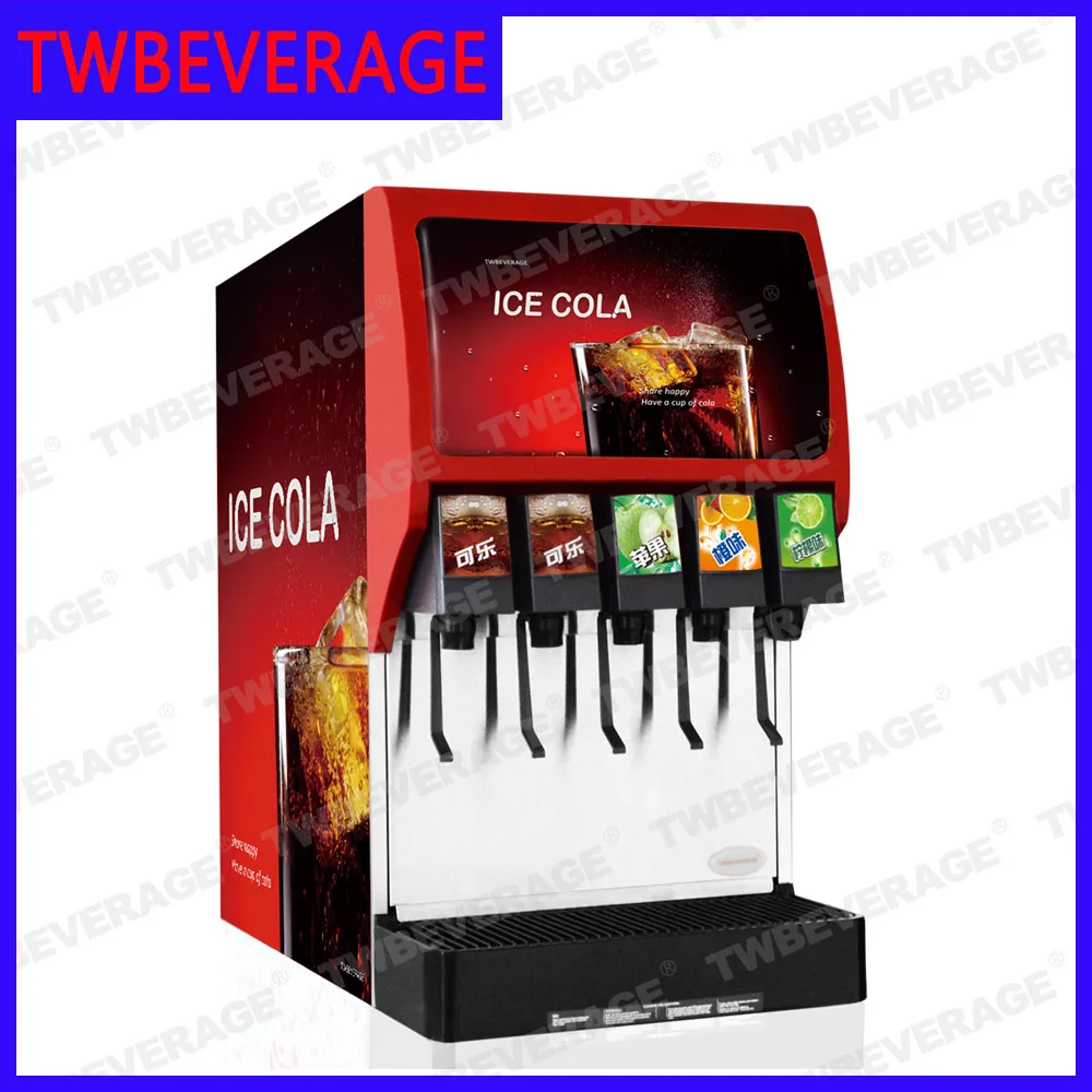 China Made cola soft drinks dispenser with compressor cooling
