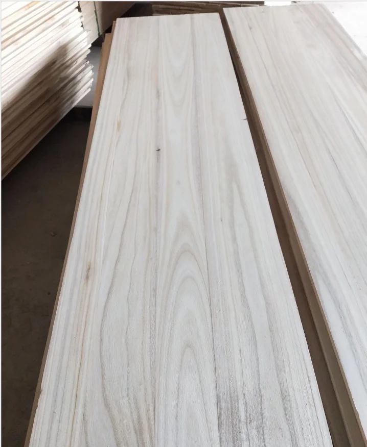 Cheap Board Wood Composite Board Paulownia Wood Furniture Board
