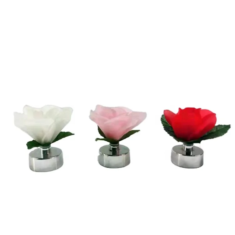 Оптовая продажа светодиодных волоконно-оптических цветов для украшения интерьера