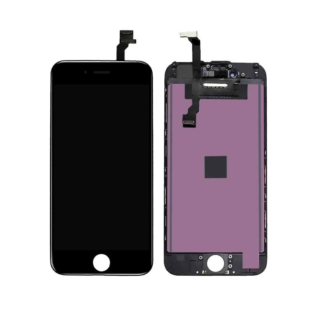 
Low price mobile phones lcd display for iphone 6 replacement with repair tools 