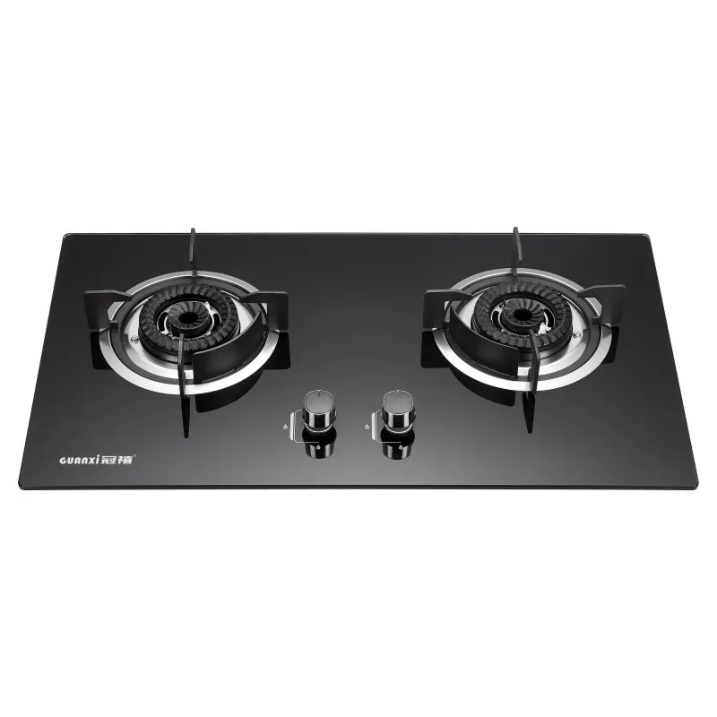 Factory directly competitive price wholesale home gas cooker gas stove two burner gas cooktop