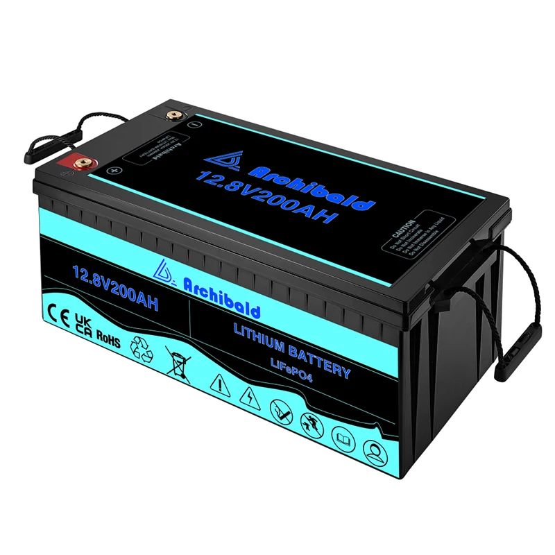 lithium ion batteries New arrival 12 v free maintenance 12v 200ah 300ah lithium ion lifepo4 battery 300 ah