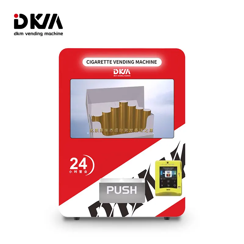 New Design Tobacco Machine Cigarette Maquina Tabacodedora Cigarette Vending Machine