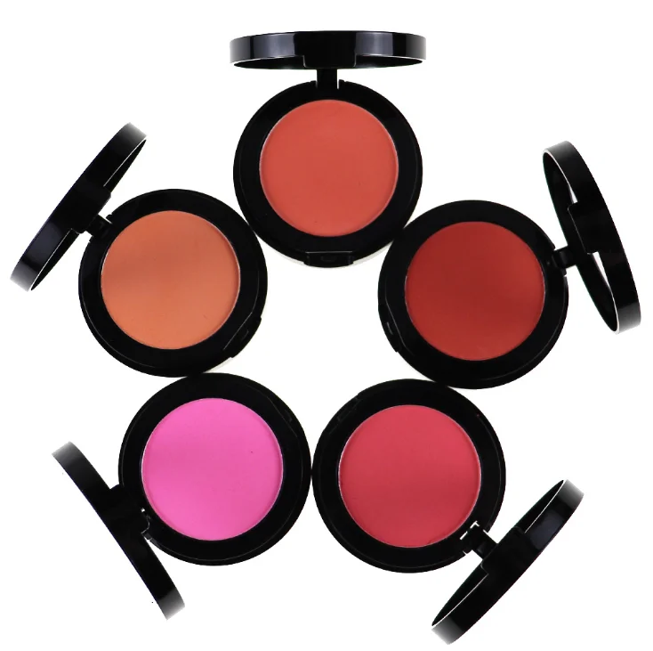 
Wholesale Original 5 Colors Single Blush Makeup Palette Face Bronze Blusher Private Label 