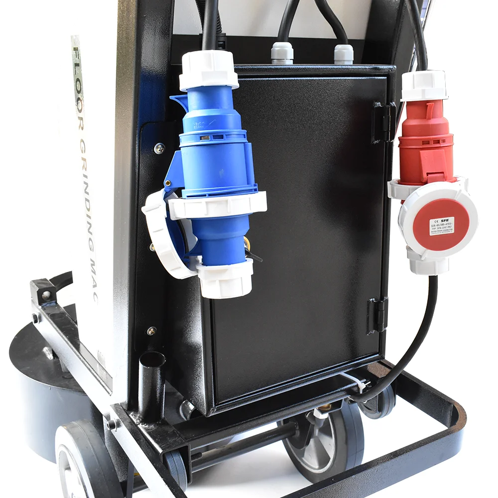 Планетарная шлифовальная машина 220 В для сухого камня, шлифовальная машина для поверхности, шлифовальная и полировальная машина