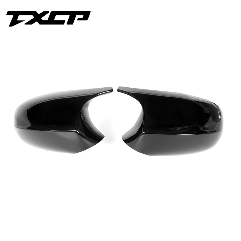 TXCP 2020 новейший товар ABS глянцевый черный M образец боковой зеркальный чехол подходит для 5 серии F10/F18 Pre-LCI