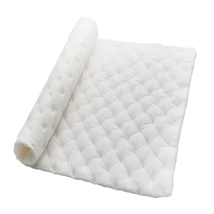 Durable Thinsulate PP PET Fiber Thermal Insulation Wadding with Back Adhesive for Soundproofing